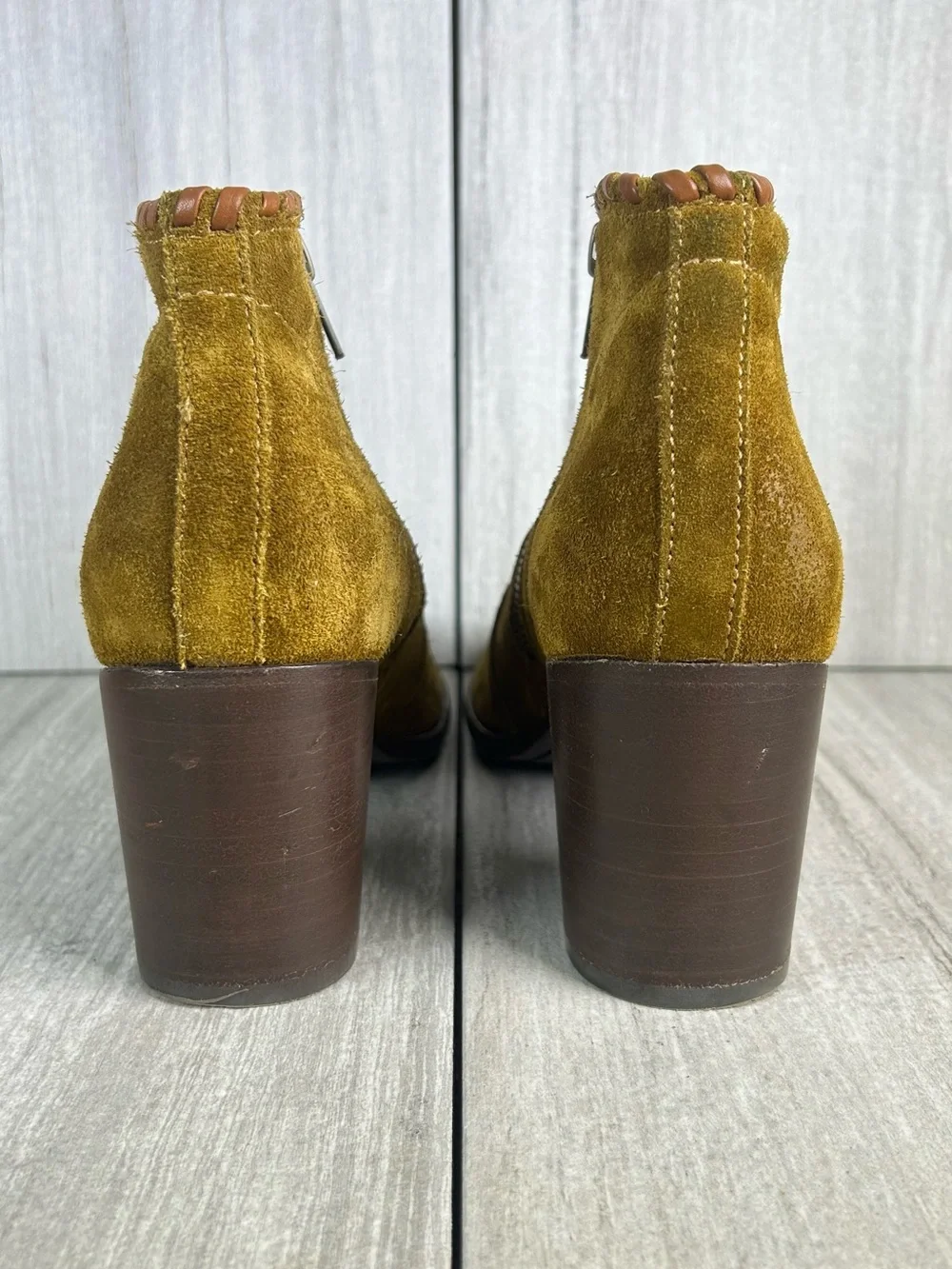 Frye nora whipstitch